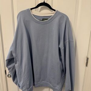 Daily Drills Blue Sweatshirt